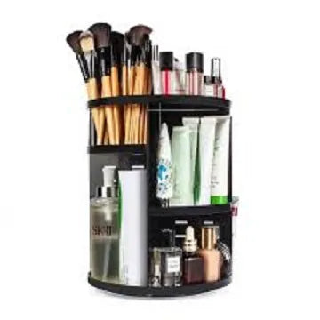 Cosmetic Organizer Rotating Cosmet Ics Storage Box Rot at Ive Rack