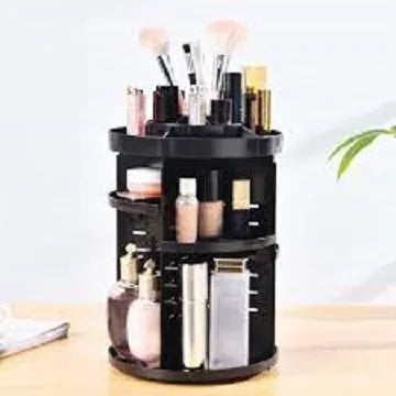 Cosmetic Organizer Rotating Cosmet Ics Storage Box Rot at Ive Rack