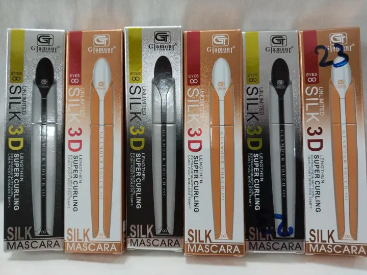 Glamour touch mascara (silk 3D super curling)