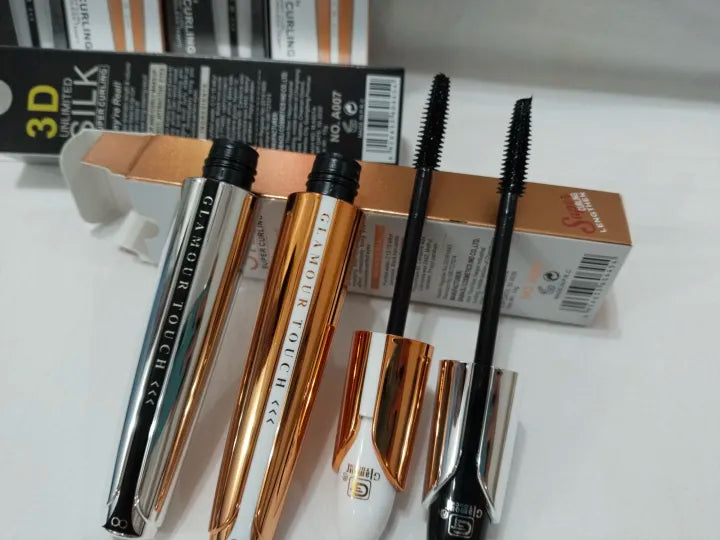 Glamour touch mascara (silk 3D super curling)