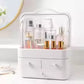 Cosmetic Organizer Countertop Organizer For Dresser With Lid And Drawer Countertop Waterproof And Dustproof Skin Care Organizer