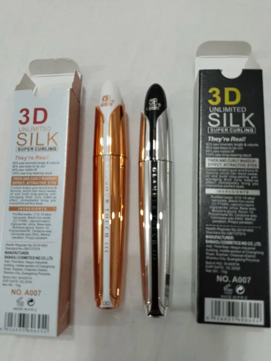 Glamour touch mascara (silk 3D super curling)