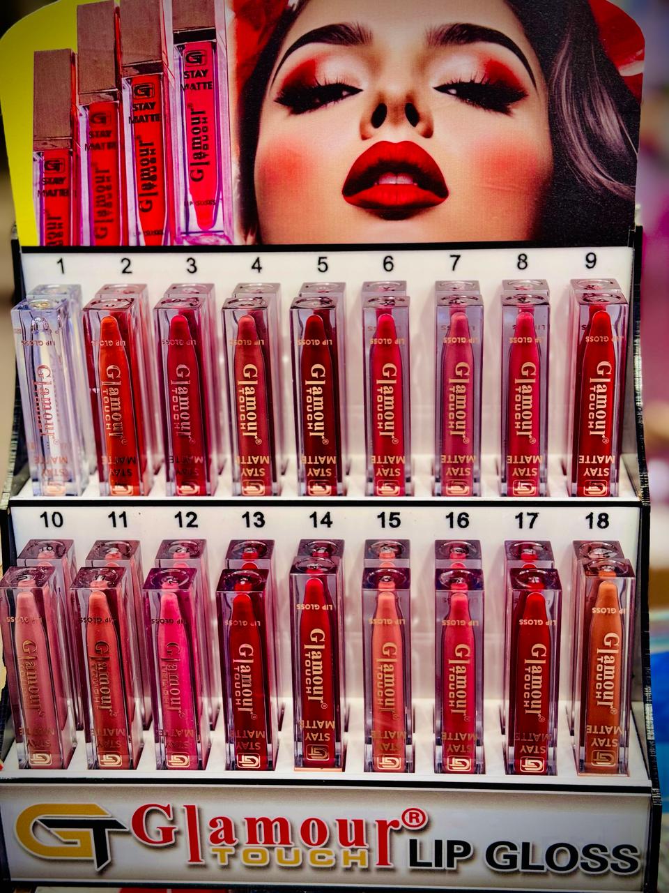 Glamour Touch Stay Matte Lip Gloss – Rose Lip Gloss