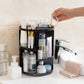 Cosmetic Organizer Rotating Cosmet Ics Storage Box Rot at Ive Rack