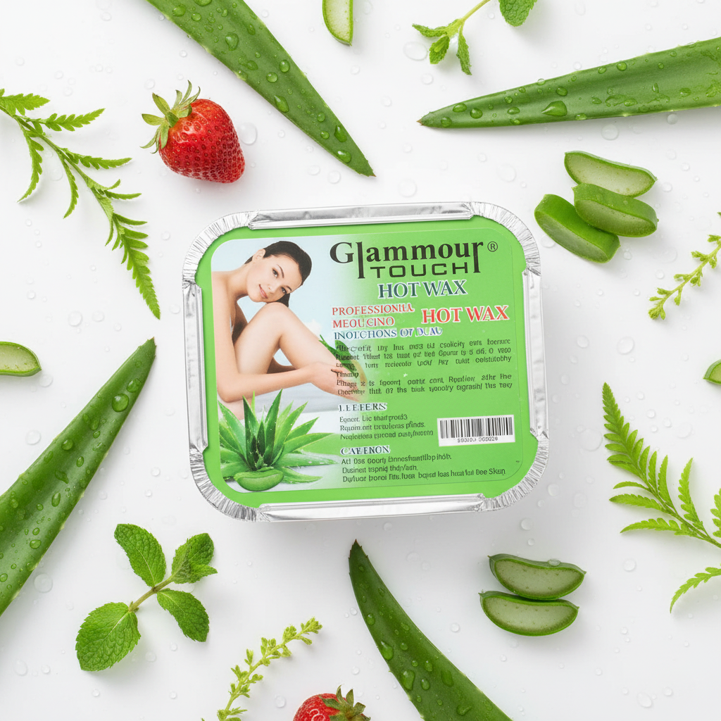 Glamour Touch Hot Wax – Professional Hair Removal (Fruit, Aloe Vera)