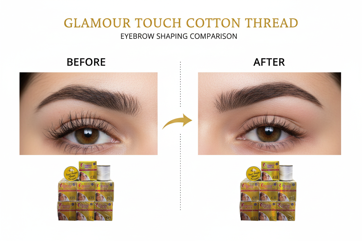 Glamour Touch Cotton Thread – Super Unique Best Quality | GTI