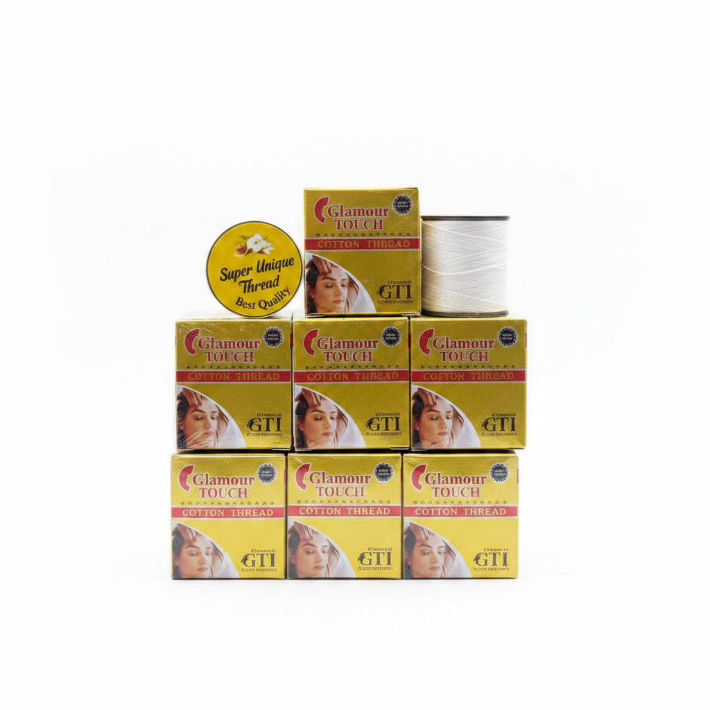 Glamour Touch Cotton Thread – Super Unique Best Quality | GTI