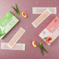 Glamour Touch Depilatory Waxing Strips – Aloe Vera & Peach | 20pcs