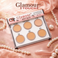 Glamour Touch Matt Base Compact Powder – SPF 22 | 6 Shades