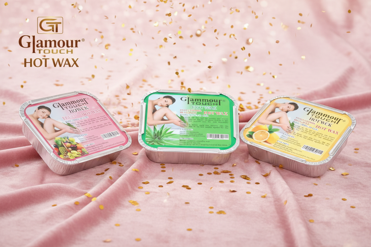 Glamour Touch Hot Wax – Professional Hair Removal (Fruit, Aloe Vera)