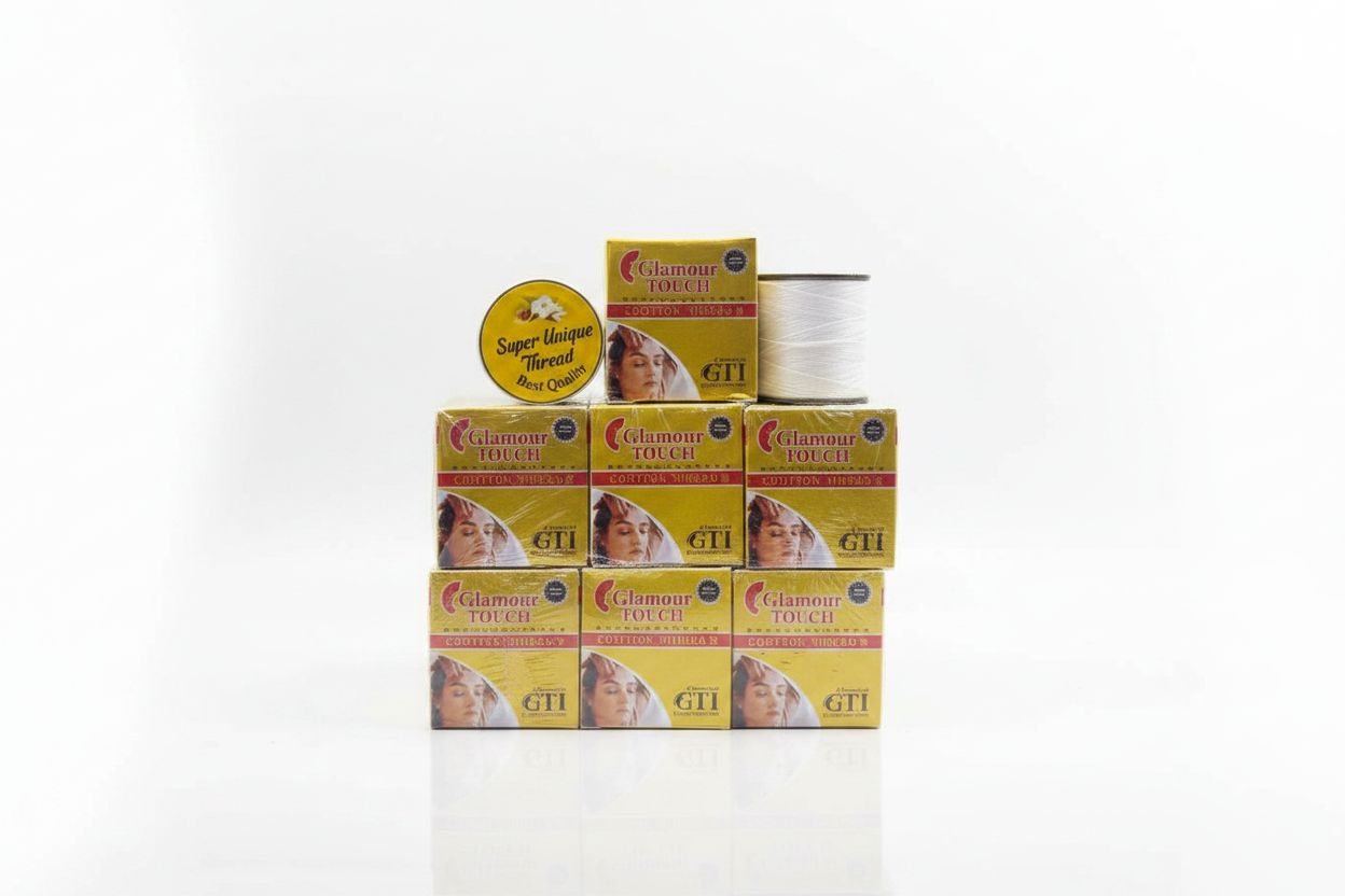 Glamour Touch Cotton Thread – Super Unique Best Quality | GTI